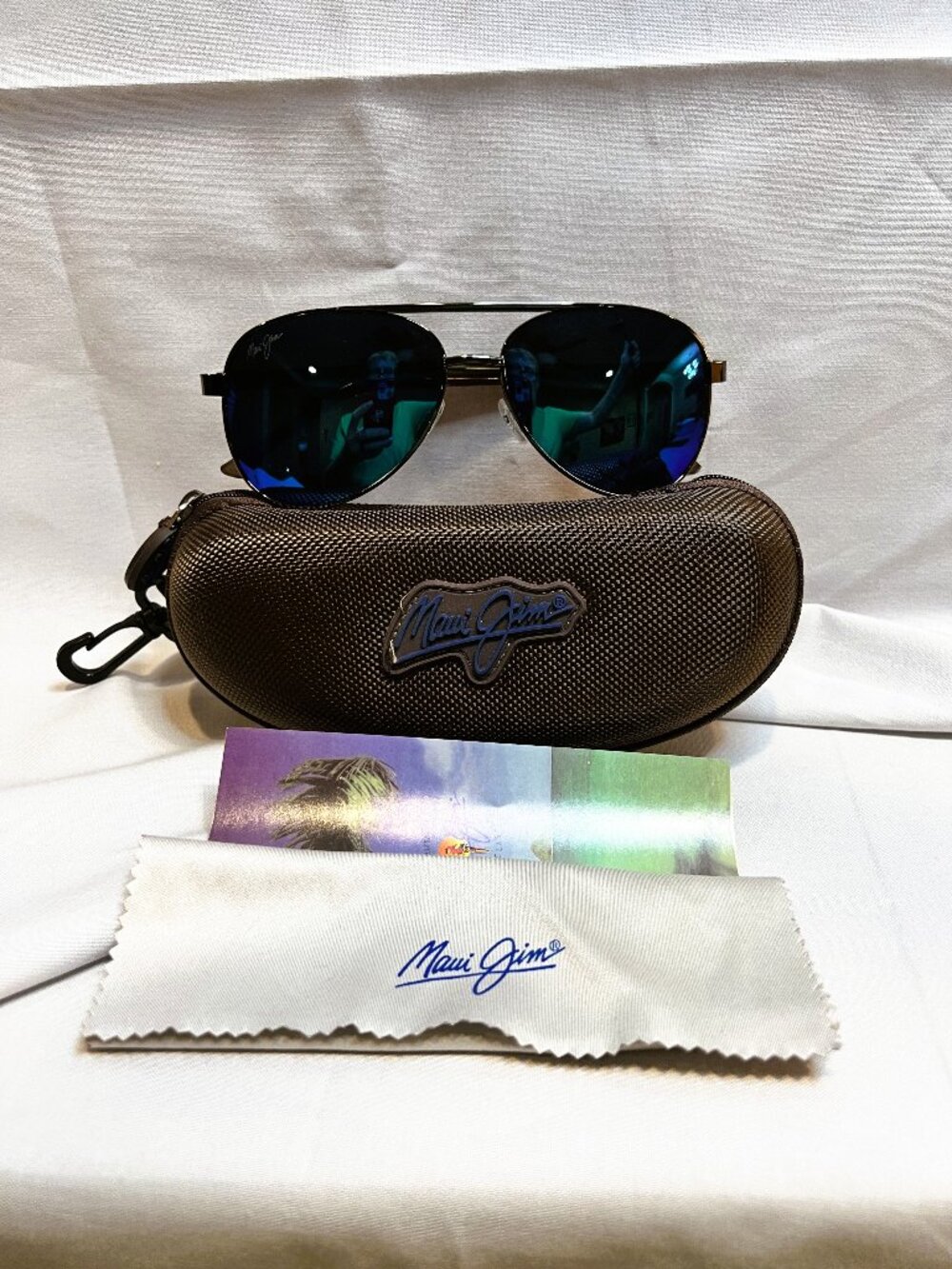 Maui Jim Blue Hawaii Aviators